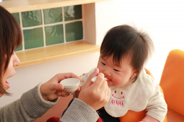 離乳食の進め方 初期 中期 後期 完了期 Agney アグニーオフィシャルblog