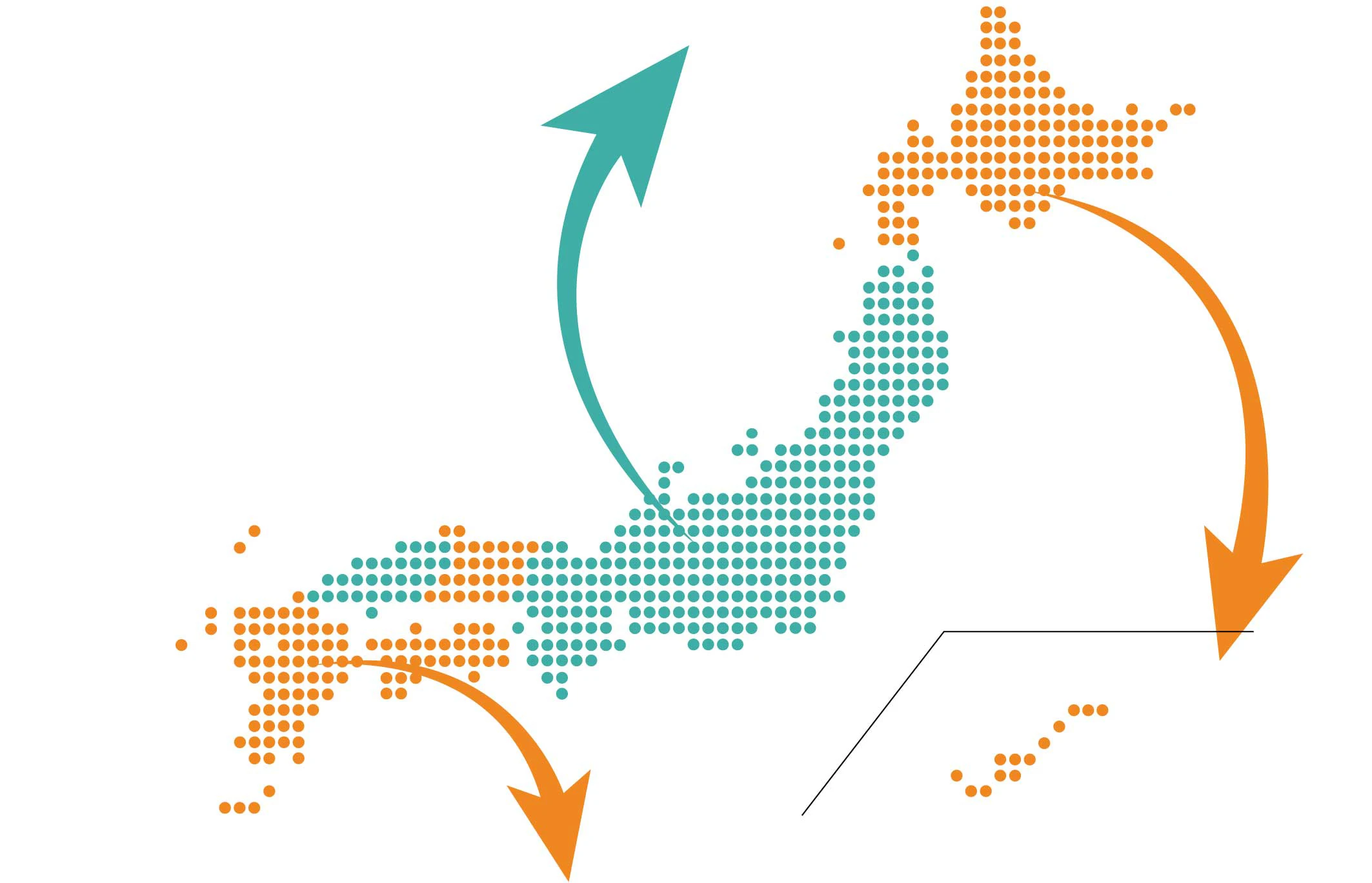 日本地図