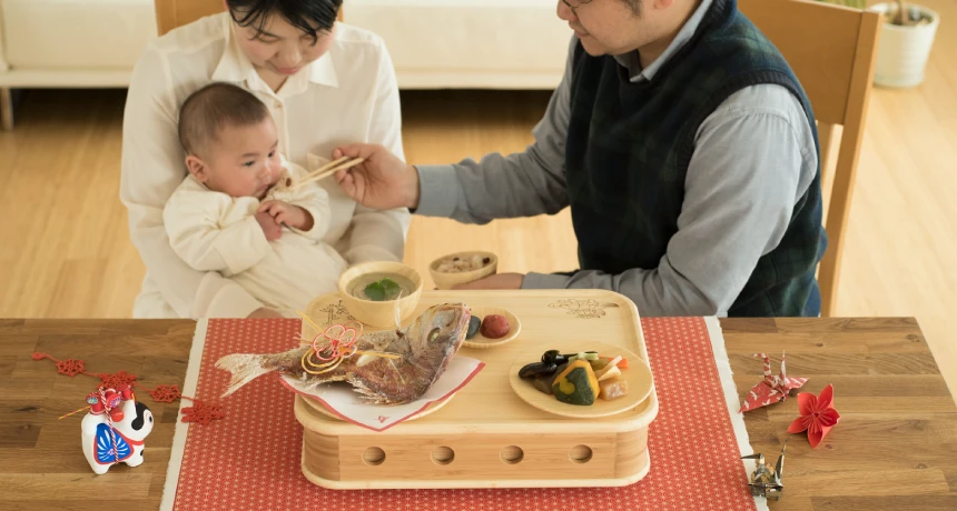 お食い初め