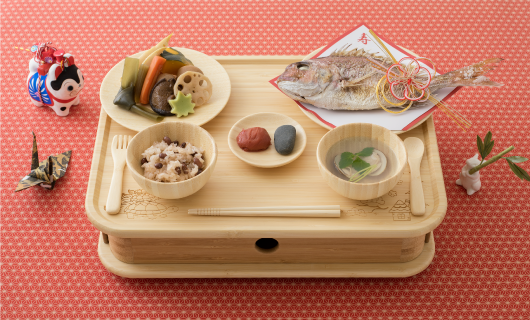 お食い初め箱膳セット