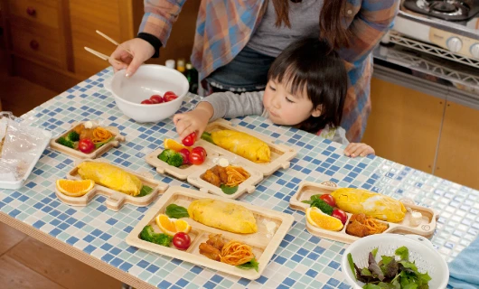 抜群のおこさまランチ