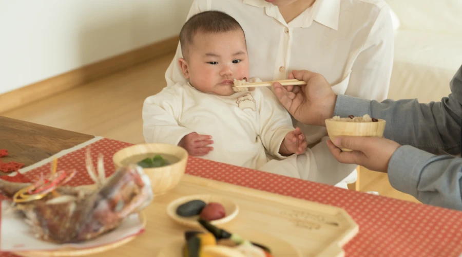 お食い初め