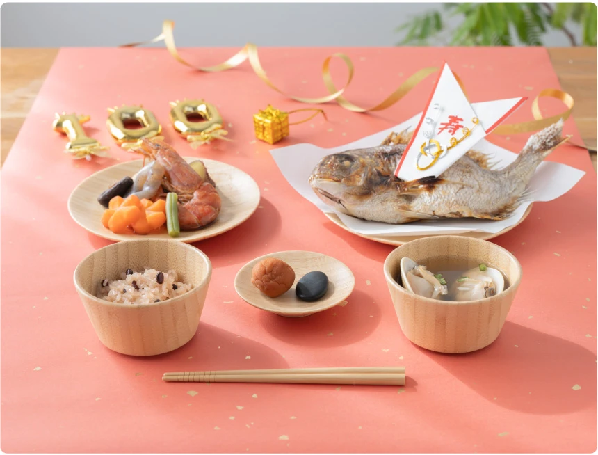 ごはんの時間にかしこくなってる!