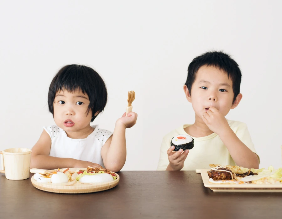 ☆知育と食育☆食事の時間をもっと楽しく