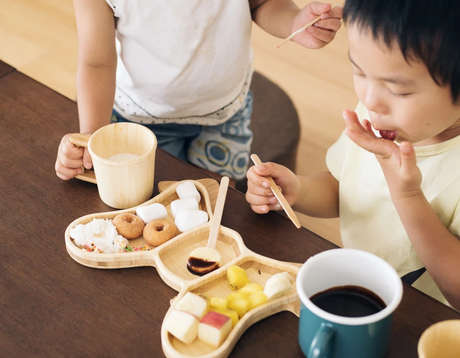 ☆知育と食育☆食事の時間をもっと楽しく