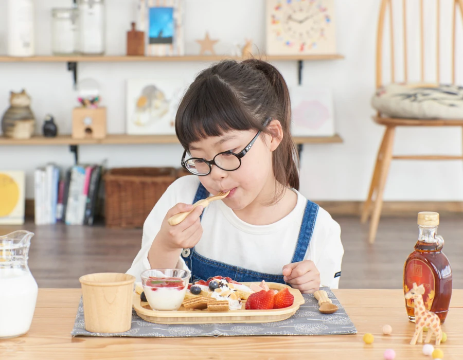 ☆知育と食育☆食事の時間をもっと楽しく