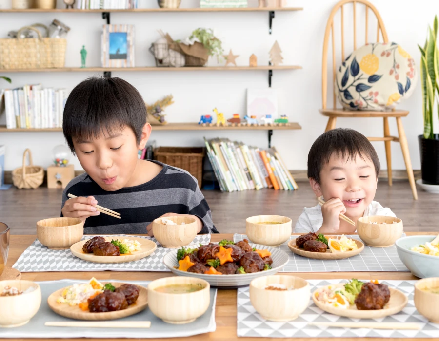 お食い初め6点セット -みやび-