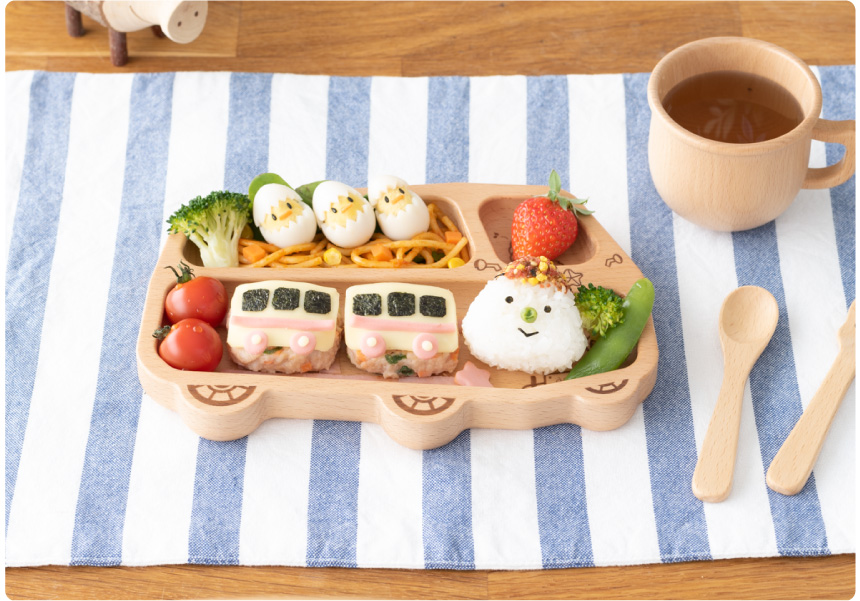 ギフトに最適!お名入れオーダーメイド自分だけのプレートにカスタマイズ!