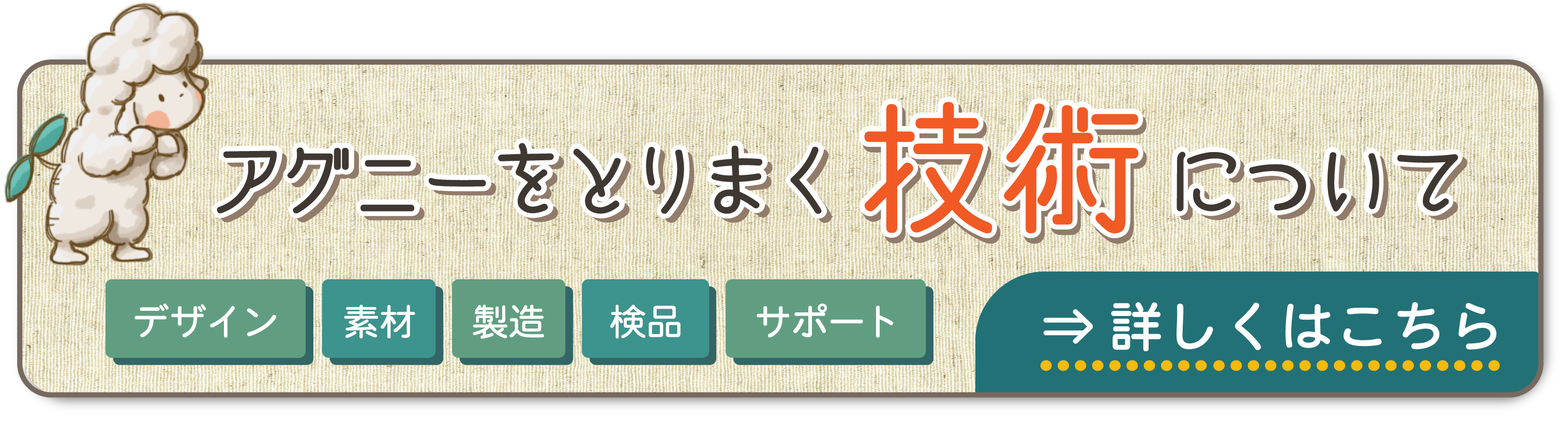 アグニーをとりまく技術について