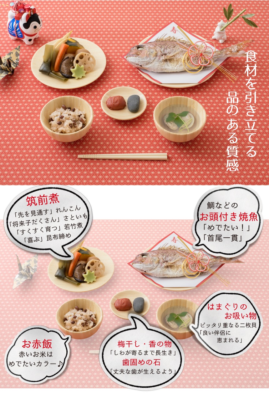 お食い初め6点セット - agney*