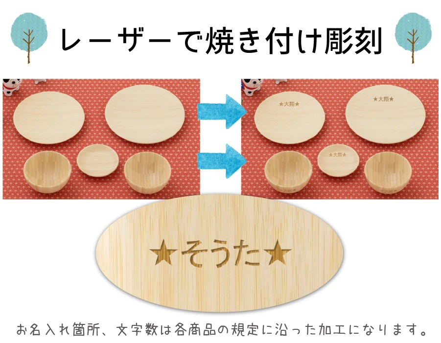 お名入れできます