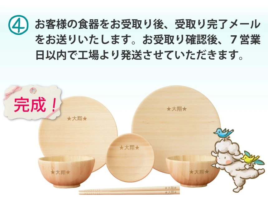 ご注文の流れ3