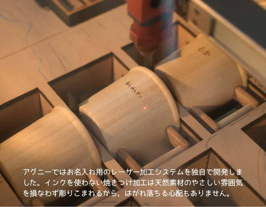 アグニーオリジナルギフトBOX付き