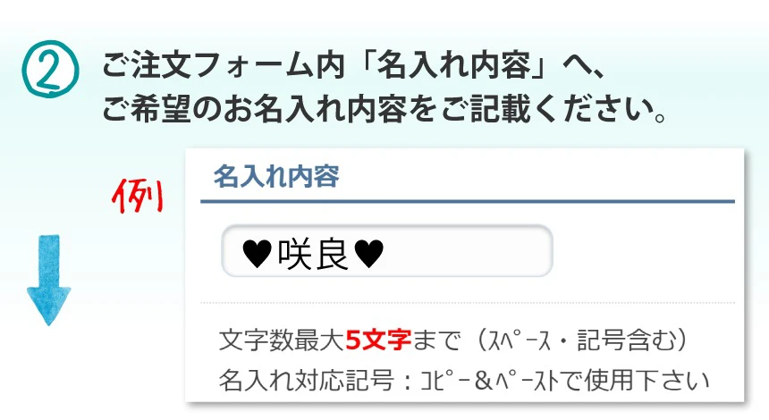ご注文の流れ2