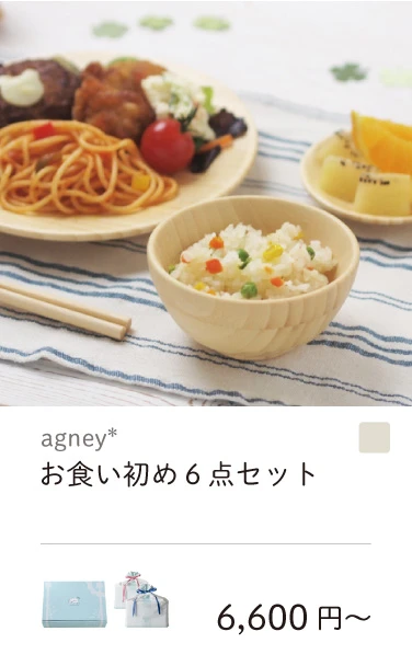 お食い初め6点セット