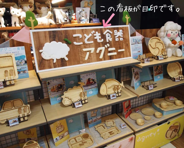 アグニーがいます